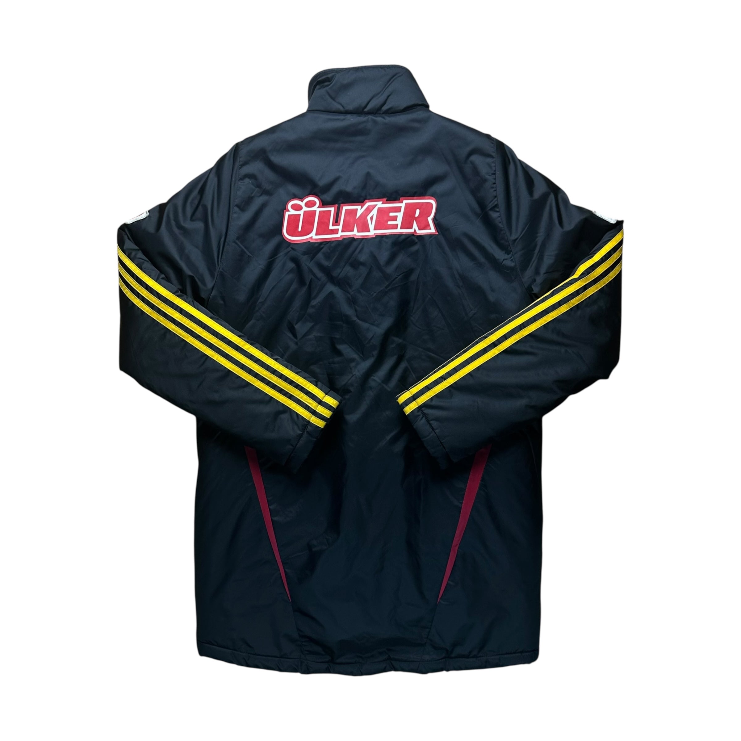 Galatasaray 2009-10 Padded Puffer Training Jacket (S)